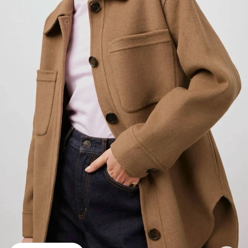 Rails Connie Jacket - Medium - Wool Blend - Camel Color - Like New